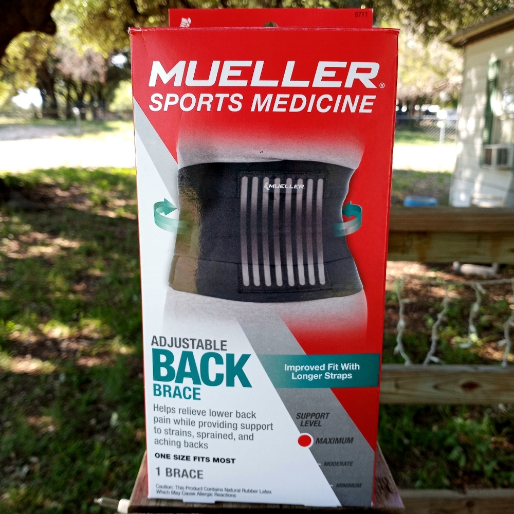 Back Support Brace - Picture 6 of 6